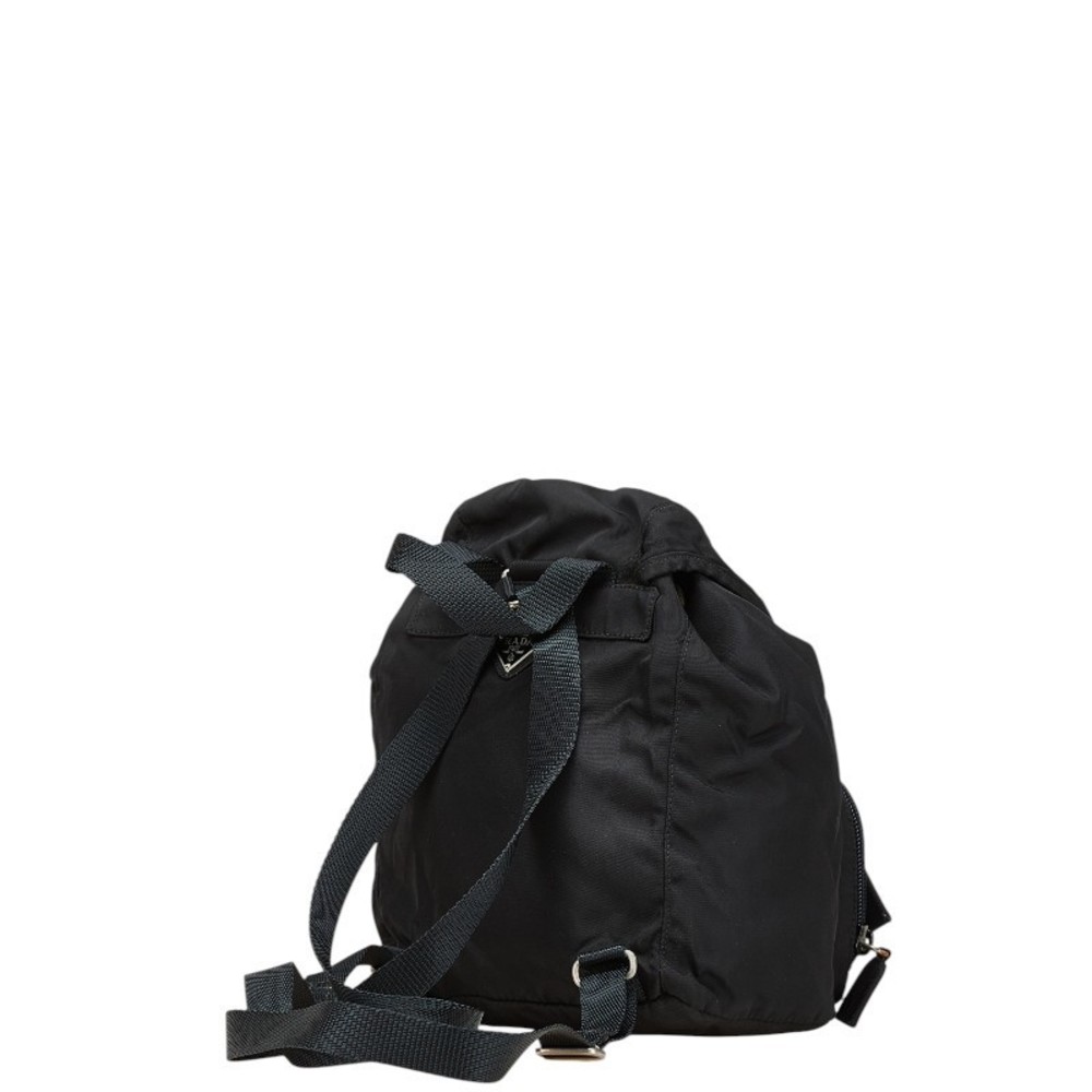 Prada Black Nylon Backpack Triangle - image 1